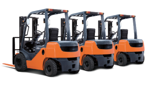 all forklifts